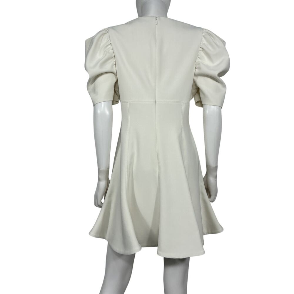 Likely Chic Cream Alia Dress Size 12 - Picture 2 of 4